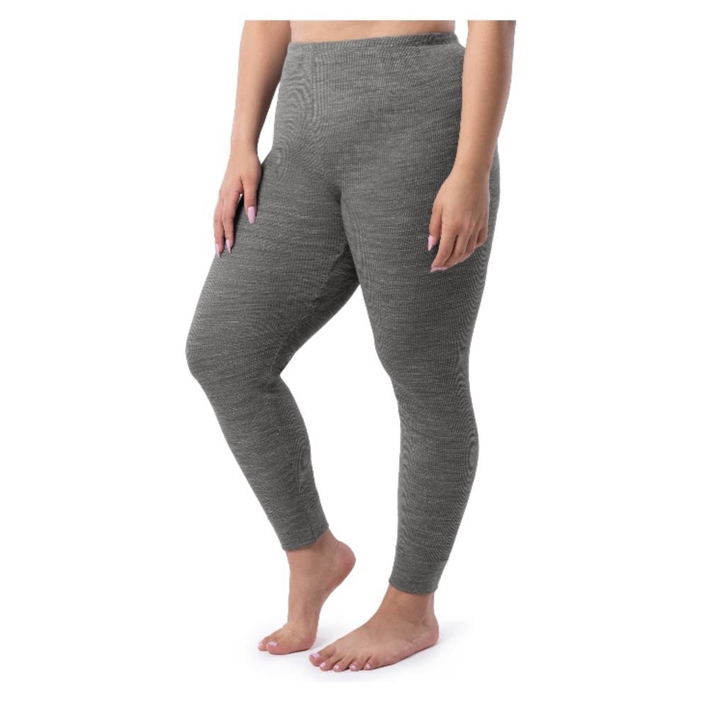 💜 Fruit Of The Loom Women's Eversoft Waffle Thermal Bottom